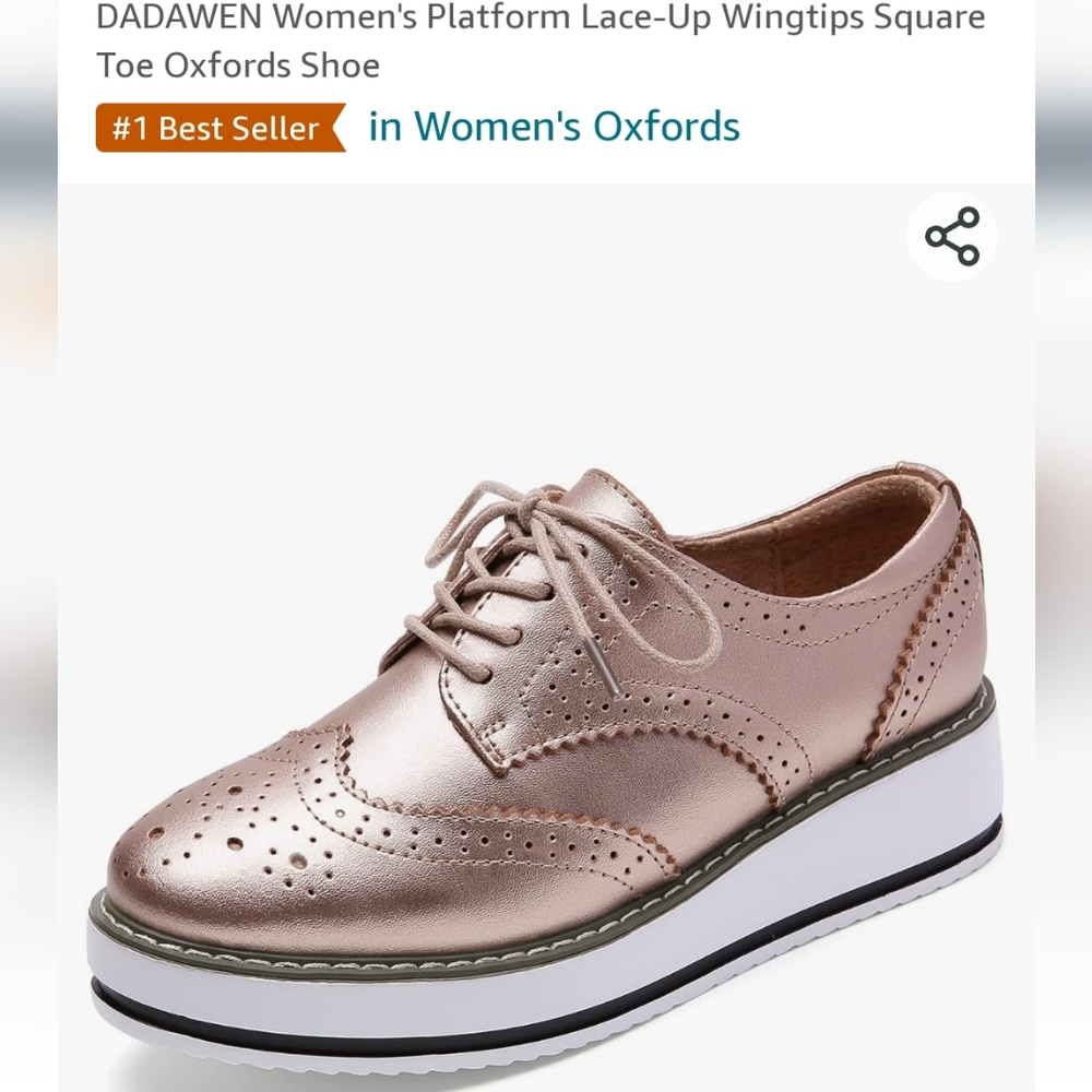 Dadawen Platform Shoes